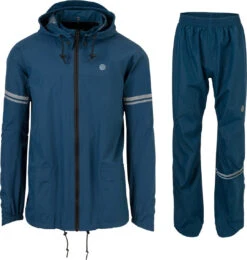 Agu Original Essential Regenpak -Fietsbenodigdheden Winkel original regenpak blauw