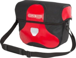 Ortlieb Ultimate Six Classic 7L Stuurtas -Fietsbenodigdheden Winkel ortlieb ultimate six classic 7l zwart rood 1