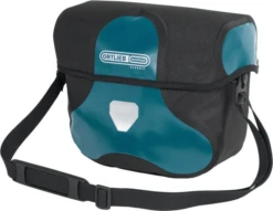 Ortlieb Ultimate Six Classic 7L Stuurtas -Fietsbenodigdheden Winkel ortlieb ultimate six classic stuurtas blauw 1