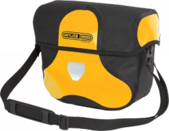 Ortlieb Ultimate Six Classic 7L Stuurtas -Fietsbenodigdheden Winkel ortlieb ultimate six classic stuurtas geel