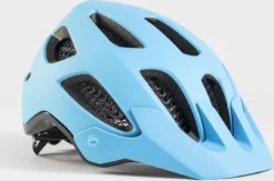 Bontrager Rally Wavecel MTB Helm -Fietsbenodigdheden Winkel rally wavecel azure blauw 1