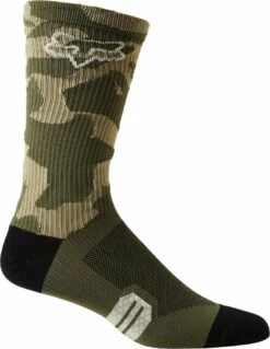 Fox 20 Cm Ranger Sokken -Fietsbenodigdheden Winkel ranger socks camo leger 1 1