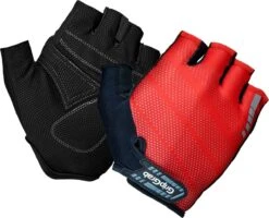 GripGrab Rouleur Handschoenen -Fietsbenodigdheden Winkel rouleur rood