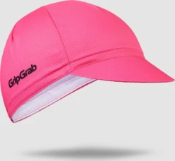 GripGrab Lightweight Cycling Cap -Fietsbenodigdheden Winkel roze 1