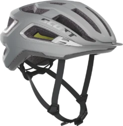 Scott ARX Plus Racefiets Helm -Fietsbenodigdheden Winkel scott arx plus helm grijs