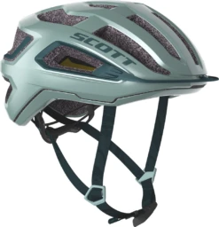 Scott ARX Plus Racefiets Helm -Fietsbenodigdheden Winkel scott arx plus helm lichtblauw
