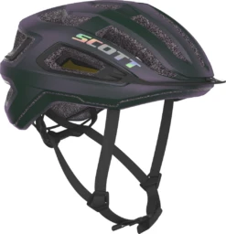 Scott ARX Plus Racefiets Helm -Fietsbenodigdheden Winkel scott arx plus helm paars