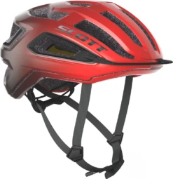 Scott ARX Plus Racefiets Helm -Fietsbenodigdheden Winkel scott arx plus helm rood 5