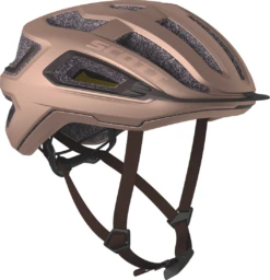 Scott ARX Plus Racefiets Helm -Fietsbenodigdheden Winkel scott arx plus helm roze