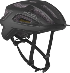 Scott ARX Plus Racefiets Helm -Fietsbenodigdheden Winkel scott arx plus helm zwart