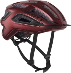 Scott ARX Racefiets Helm -Fietsbenodigdheden Winkel scott arx sparkling red