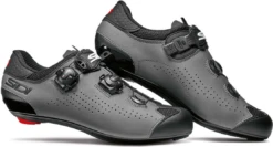 Sidi Genius 10 Racefiets Schoenen -Fietsbenodigdheden Winkel sidi genius 10 raceschoen zwart grijs