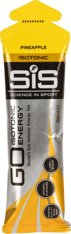 SiS GO Isotonic Gel -Fietsbenodigdheden Winkel sis go isotonic gel pineapple