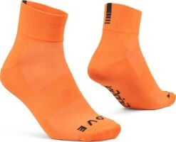 GripGrab Lightweight SL Short Sokken -Fietsbenodigdheden Winkel sl korte sok oranje