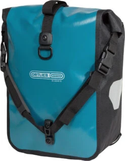 Ortlieb Sport Roller Classic Fietstassenset -Fietsbenodigdheden Winkel sr classic petrol zwart 1