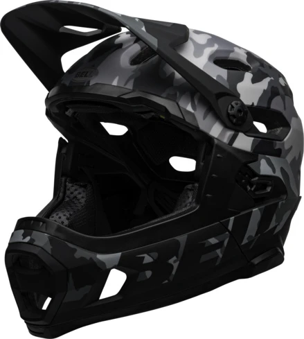 Bell Super Downhill MIPS Full Face Helm 1 Bell Super Downhill MIPS Full Face Helm