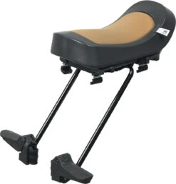 Urban Iki Achterzitje Junior (incl. Montagekader) -Fietsbenodigdheden Winkel urban iki junior fietszitje zwart bruin