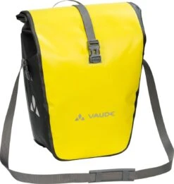 Vaude Aqua Back Fietstassenset -Fietsbenodigdheden Winkel vaude aqua back geel 1