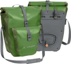 Vaude Aqua Back Plus Fietstassenset -Fietsbenodigdheden Winkel vaude aqua back plus dubbel groen 1 2