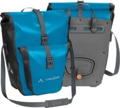 Vaude Aqua Back Plus Fietstassenset -Fietsbenodigdheden Winkel vaude aqua back plus dubbel lichtblauw 1 2