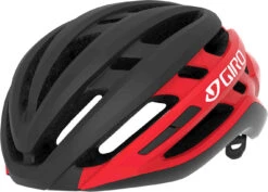 Giro Agilis Racefiets Helm -Fietsbenodigdheden Winkel zwart rood