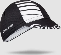 GripGrab Lightweight Cycling Cap -Fietsbenodigdheden Winkel zwartwit 1